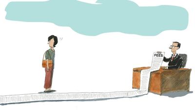 Illustration by Gary Clement for The National