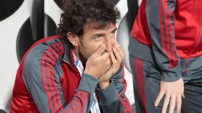 Al Jazira coach Luis Milla has posted just one victory with the team since he took over January 22. Jeffrey E Biteng / The National