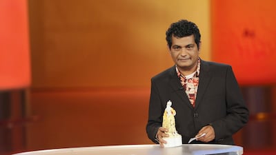 Mohammed Hanif will be a panellist at the fair today. Hannes Magerstaedt / Getty Images