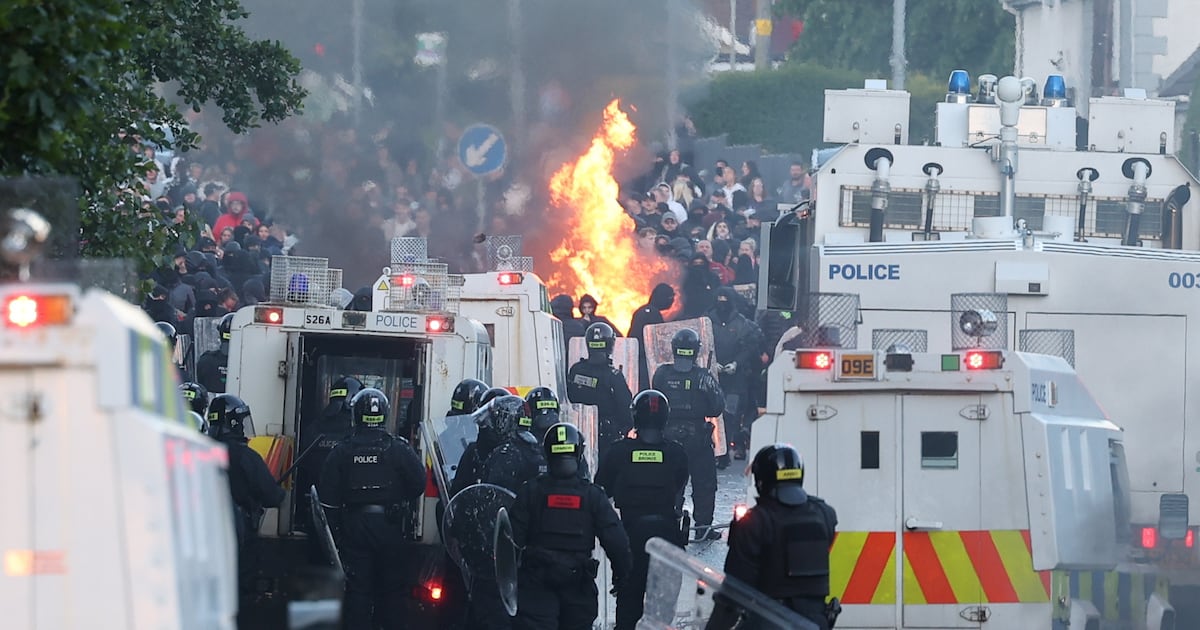 People challenged over their nationality on way to work after 'racist' Belfast riots