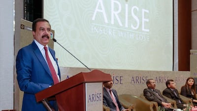 Dr Azad Moopen, the chairman and managing director of Aster DM Healthcare, says they expect ‘to cover 10,000 in the first year after launch’. Victor Besa for The National