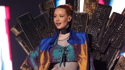 Australian singer Iggy Azalea performs at the Mawazine Music Festival in Rabat, Morocco. Youssef Boudlal / Reuters