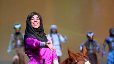 Cavalia at Qasr al Hosn will offer a taste of traditional Emirati culture. Sammy Dallal / The National