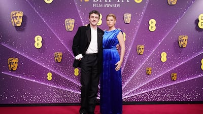 Hamnet stars Paul Mescal and Jessie Buckley attend the awards. PA