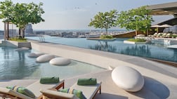 Despite numerous hotel launches, staycation deals are getting harder to find across the UAE. Photo: Mandarin Oriental