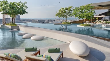 Despite numerous hotel launches, staycation deals are getting harder to find across the UAE. Photo: Mandarin Oriental