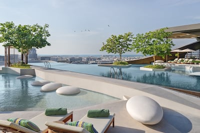 Mandarin Oriental Downtown is one of a number of new luxury hotels in the UAE. Photo: Mandarin Oriental