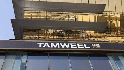 Tamweel fell 2.9 per cent to close at Dh1.34. Jaime Puebla / The National