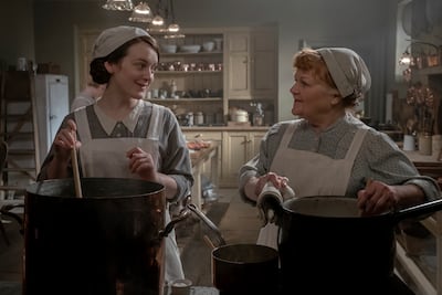 'Downton Abbey: A New Era' brings back its coterie of beloved cast members, including Sophie McShera and Lesley Nicol. Photo: Focus Features