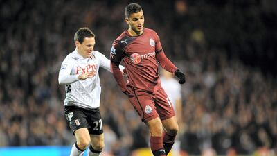 4) 2012/13 away: A wretched kit for a miserable season. There’s something about Newcastle wearing all red that doesn’t feel right and it clearly manifested itself on to the players. After the previous season’s fifth-place finish, the Magpies plummeted down to 16th, ending up five points out of the relegation zone. Getty