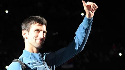 Novak Djokovic is thrilled with how his second half of 2018 has unfolded. AFP