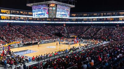 Philippines Basketball Association held its Back In Dubai weekend at the Coca-Cola Arena this weekend.