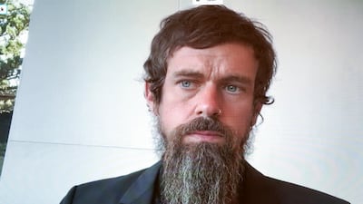 Jack Dorsey and his beard are the talk of Twitter. Greg Nash/The Hill/Bloomberg