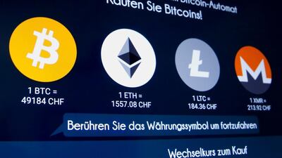 Bitcoin's market cap surpassed $1 trillion last week, overtaking the value of Facebook's. Reuters