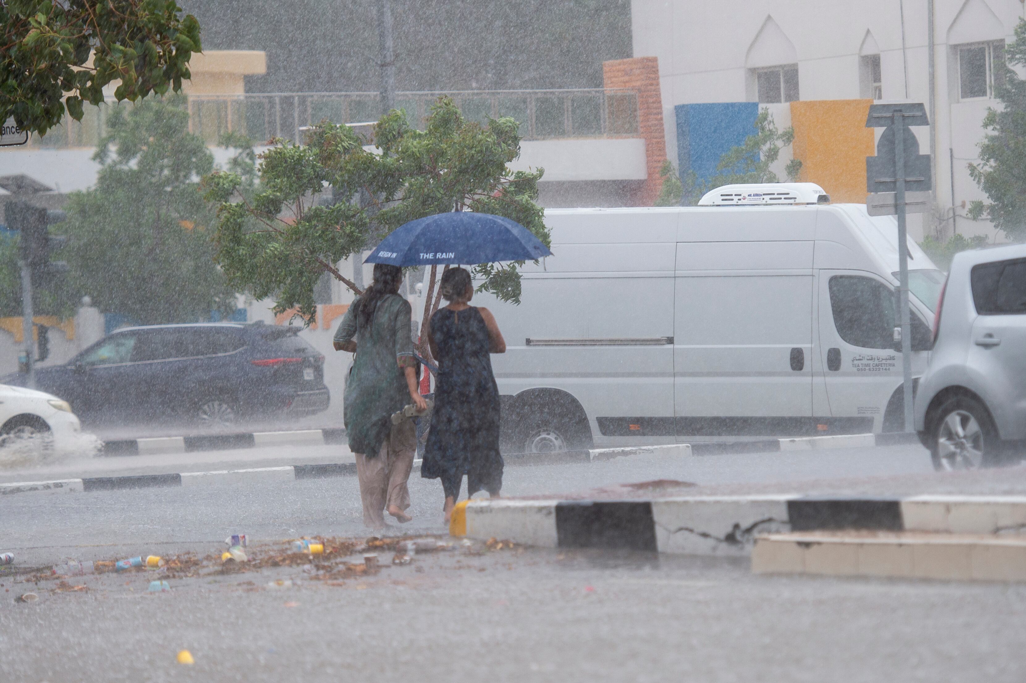 UAE weather: Storms to peak on Thursday amid risk of tornadoes in ...