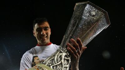 In the process, Reyes became the first, and yet only, player to win five Europa League titles. Adam Davy / PA Wire