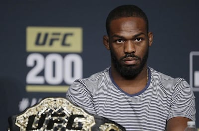 Jon Jones. AP