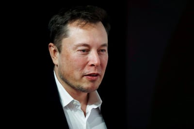 SpaceX owner and Tesla chief executive Elon Musk has seen his net worth more than double to $69.7bn this year on the back of surging Tesla shares. Reuters