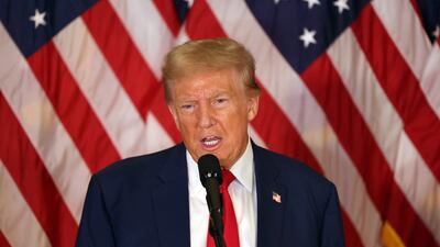 Republican presidential nominee Donald Trump will not be sentenced for his hush-money payment conviction until November 26. AFP