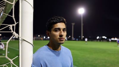 Palm City FC is the brainchild of Soheil Var, a 27-year-old entrepreneur and content creator with more than two million social media followers. Chris Whiteoak / The National