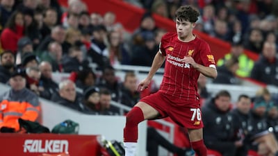 Right-back: 18-year-old Neco Williams made his debut in the previous round against Arsenal. AP Photo