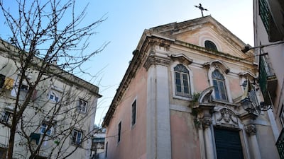 Mosques and synagogues were destroyed or turned into churches. This church in the Moorish neighbourhood of Lisbon was built on top of the old medieval mosque. (Photo by Marta Vidal)