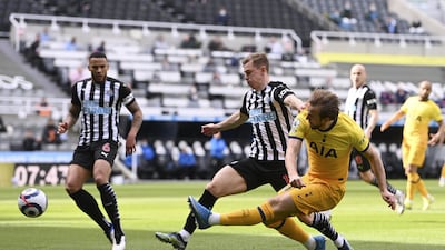 Emil Krafth – 5. Went forward with purpose early in the piece, but woefully failed to clear his lines when Spurs equalised. Made way for Willock as the hosts chased the equaliser. AP