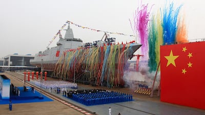 China's increasingly powerful navy launched its most advanced domestically produced destroyer in June 2017, at a time of rising competition with other naval powers such as the United States, Japan and India