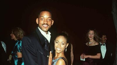1996: 1990s fashion at its best, Will Smith in over-sized everything at the 68th Annual Academy Awards on March 25, 1996. WireImage