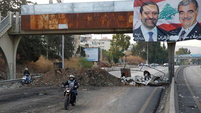 The way post-war reconstruction was managed in the 1990s by the late prime minister Rafik Hariri, father of Saad, characterised the Lebanese political system. AP Photo