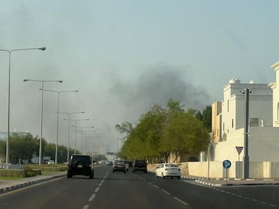 Israel struck the Katara district of Doha. Reuters