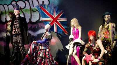 The Jean Paul Gaultier fashion exhibition, which will take place from April 1 to August 3, 2015, will present 175 Haute Couture and ready-to-wear outfits designed between 1976 and 2015. Charles Platiau / Reuters