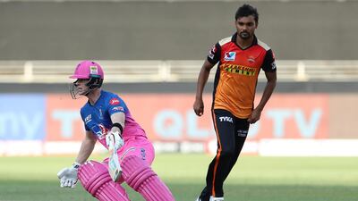 Steve Smith – 4. At least he did not slog and swipe while at the crease this time, but he must be furious after getting run out. Sportzpics for BCCI