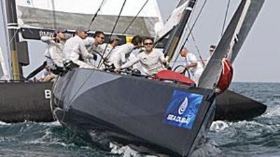 Team Aqua failed to win any of the 10 fleet races on offer and lost out to the No Way Back team.