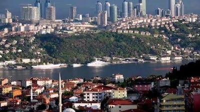 Megacity Istanbul: Rotana Hotels and Viceroy Hotel Group both revealed projects for Turkey as operators seek to tap potential in the market. Kerem Uzel / Bloomberg News