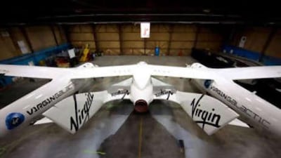 Aabar Investments has a stake at Virgin Galactic.