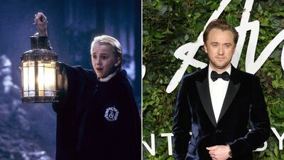 Tom Felton. Photo: Warner Bros / EPA