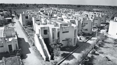 The Indian Farmers Fertiliser Co-operative Ltd (Iffco) eco-friendly township in Kalol. Photo: Sangath