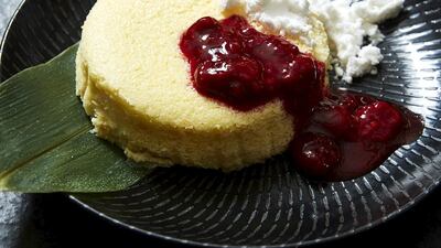 Japanese cotton cheesecake