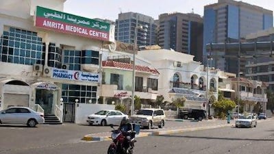 Business in villas in the Khalidiya neighbourhood of Abu Dhabi.