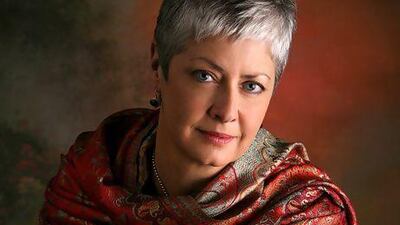 Kim Barnes's new book, In the Kingdom of Men, about American Aramco workers in Saudi Arabia, is out now. Courtesy Scott M Barrie