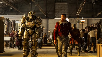 Aaron Moten in Fallout season two. Photo: Prime Video