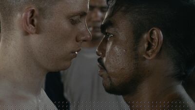 Joe Cole, above, plays Billy Moore. Courtesy Front Row Filmed Entertainment