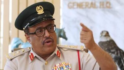 "Why is it that every time an Israeli is involved in a crime, everyone goes mute?" asks Lt Gen Dahi Khalfan Tamim, the chief of Dubai Police.