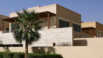 The average rental rate for a villa at Al Raha Gardens rose 6 per cent during 2013. The average rental rate for a three-bed villa at the end of 2013 was from Dh160,000 to Dh190,000, four-bed Dh190,000-230,000, five-bed Dh250,000-320,000. Philip Cheung / The National