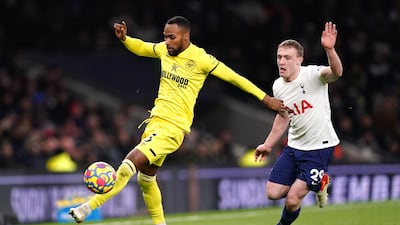 Rico Henry 5 - Had to keep an eye on the runs of Emerson Royal and this prevented him from getting forward as much as usual. PA