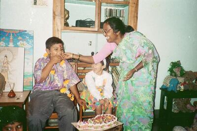 Rajyashri Goody shares pictures from her family albums as a way to present positive portrayals of Dalit communities. Courtesy of the artist and Ishara Art Foundation