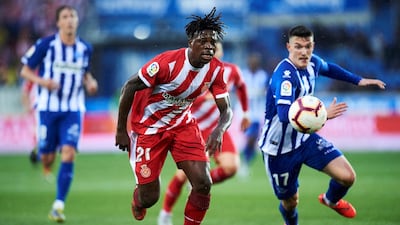 Girona FC, currently in Spain's second tier, became a CFG acquisition in 2017. Getty Images