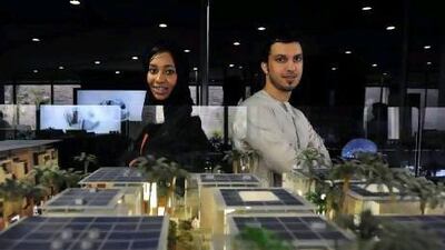 Naeema Al Nofeli and Mohamed Al Marzooqi from the Masdar Institute were among 24 Emirati students who have returned from a practical experience at the Massachusetts Institute of Technology.