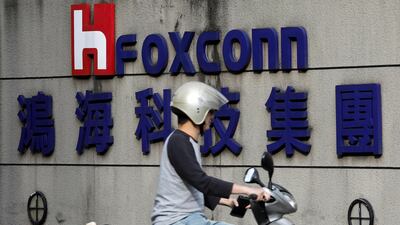For 2018 as a whole, Foxconn's net profit was down 6.9 per cent from 2017. Reuters